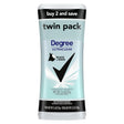 Degree Ultra Clear Long Lasting Women'S Antiperspirant Deodorant Stick Twin Pack, Fresh, 2.6 Oz