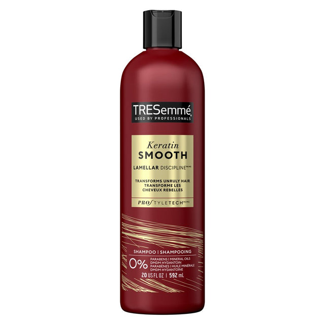 Tresemme Keratin Smooth Lamellar Discipline Shampoo with Keratin 20 Fl Oz