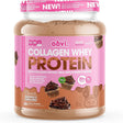 Collagen Whey Protein by Obvi - Chocolate Birthday Cupcakes