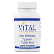 Vital Nutrients - Saw Palmetto with Pygeum and Nettle Root - Supports Healthy Prostate Function for Men - Vegan Supplement - Gluten, Dairy & Soy Free - 60 Capsules