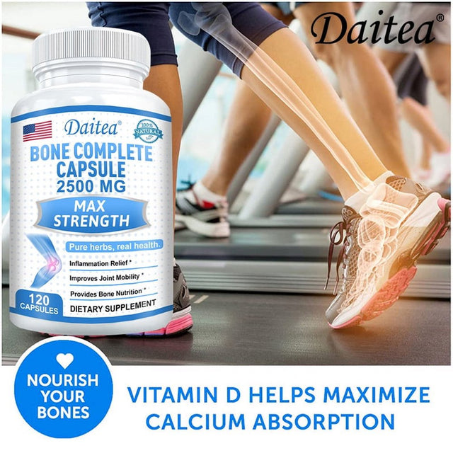 Daitea Bone Capsules - Improves Joint Mobility and Reduces Bone Inflammation