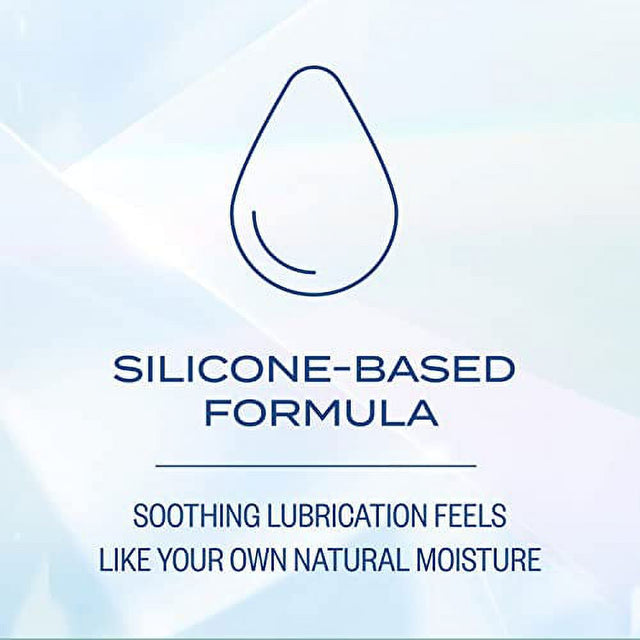 Silicone Lube K-Y Liquibeads 6 Ct Personal Lubricant for Adult Couples, Women, Pleasure Enhancer, Sensual Massage Vaginal Moisturizer Beads, Hormone & Paraben Free, Easy Apply, Latex Condom Compatible