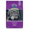 Blue Buffalo Wilderness High Protein Small-Bite Chicken Dry Dog Food for Adult Dogs, Grain-Free, 24 Lb. Bag