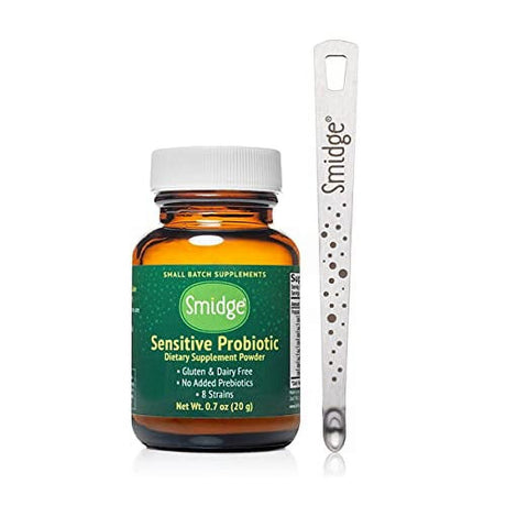 Smidge® Sensitive Probiotic Powder & Dosage Spoon (Gutpro®)