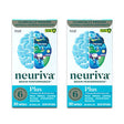 Neuriva plus Brain Performance (30 Count), Brain Support Supplement with Clinically Proven Natural Ingredients 1 Ea (Pack of 2)