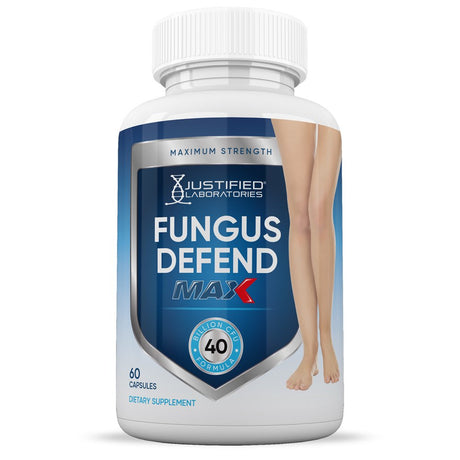 (10 Pack) Fungus Defend Max Probiotic 40 Billion CFU Supplement Pills Toenail Fungus Treatment 600 Capsules