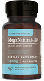 Meganatural BP for Blood Pressure - 150Mg Sustained Release, Grape Seed Extract - 60 Tablets - Helps Support Healthy Circulation, and Energy - Polyphenols (Proanthocyanidins) - Non GMO, Gluten Free