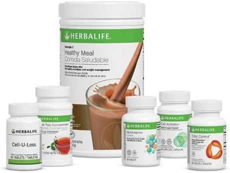 Herbalife Advanced Weight Loss Program Cafe Latte