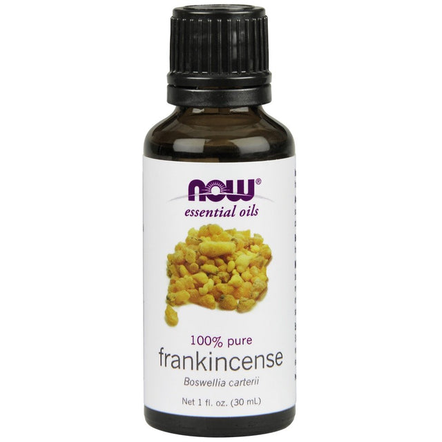 NOW Essential Oils Frankincense Oil -- 1 Fl Oz