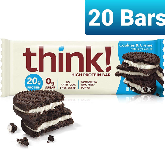 Thinkthin Cookies and Crème (2 Pack)