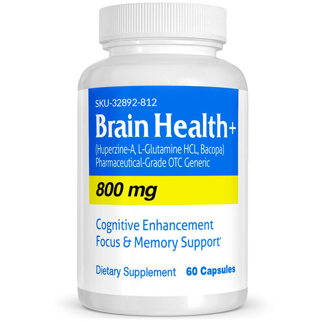 Brain Health Pharmaceutical-Grade Brain Supplements, Vitamins, Vitasource