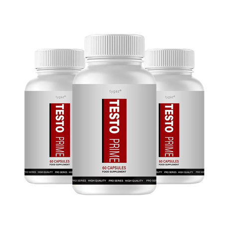 (3 Pack) Testo Prime Capsules - Testo Prime Male Capsules