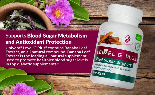 Level G plus | Blood Sugar Support