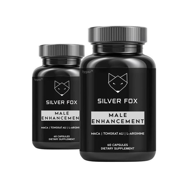 Silver Fox - Silver Fox Male 2 Pack