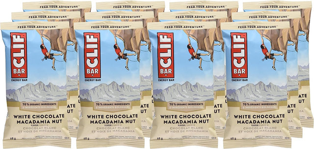 CLIF Chocolate Macadamia Bar, 2.4 GR