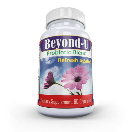 Beyond U Women Probiotic Supplement Helps in Vaginal Health, Digestive Health - 60 Capsules