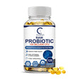 Probiotics Digestive Enzymes 100 Billion CFU Potency Immune Health 120 Capsules