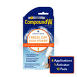 Compound W Dual Power, Freeze off & Liquid Wart Remover, 8 Freeze Applications + 12 Pads