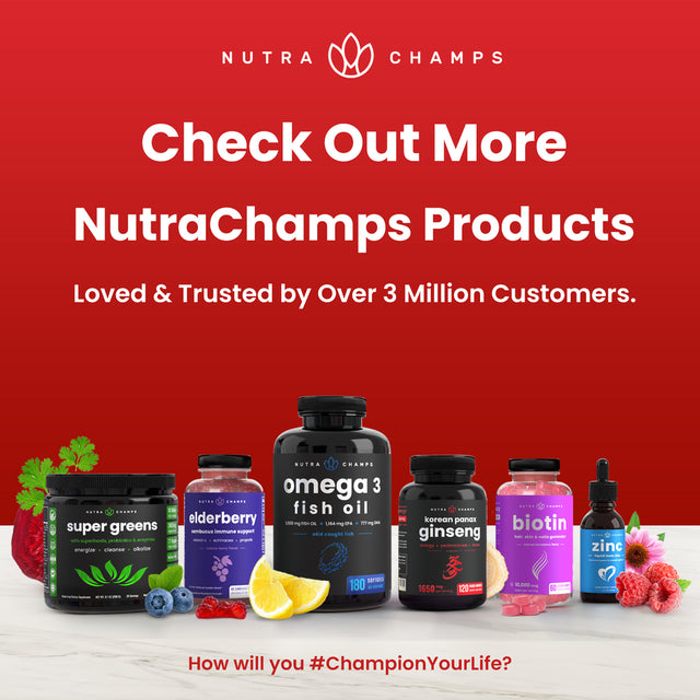 Nutrachamps Tart Cherry Gummies - 3000Mg Supplement with Celery Seed Extract - Vegan Tart Cherry Concentrate Gummy Vitamin - 60 Count