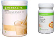 Herbalife Weight Loss Package: Formula 1 Vanilla + Afresh Peach