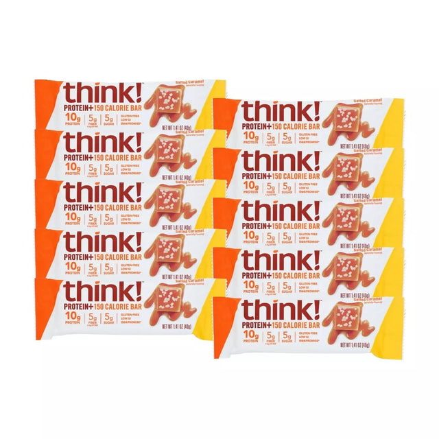 Think Thin Salted Caramel Protein Bar 1.41 Ounce