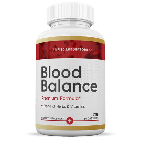 Blood Balance Premium Formula 688MG 60 Capsules