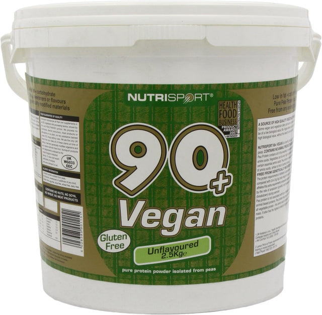 Nutrisport 90+ Protein Vegan Powder 2.5Kg