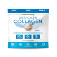 Designer Wellness, Designer Collagen Protein, Keto Hydrolyzed Grass-Fed Bovine Collagen Peptides I/III with MCT, Fiber, Calcium, Vitamin C and Hyaluronic Acid, Unflavored