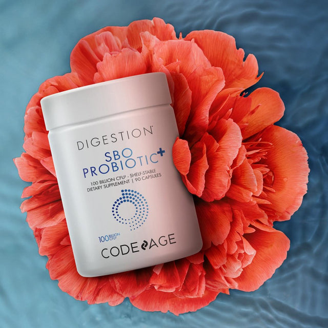 Codeage SBO Probiotics 100 Billion CFU, Soil-Based Organisms, Prebiotic, Organic Fermented Botanicals, 90 Ct