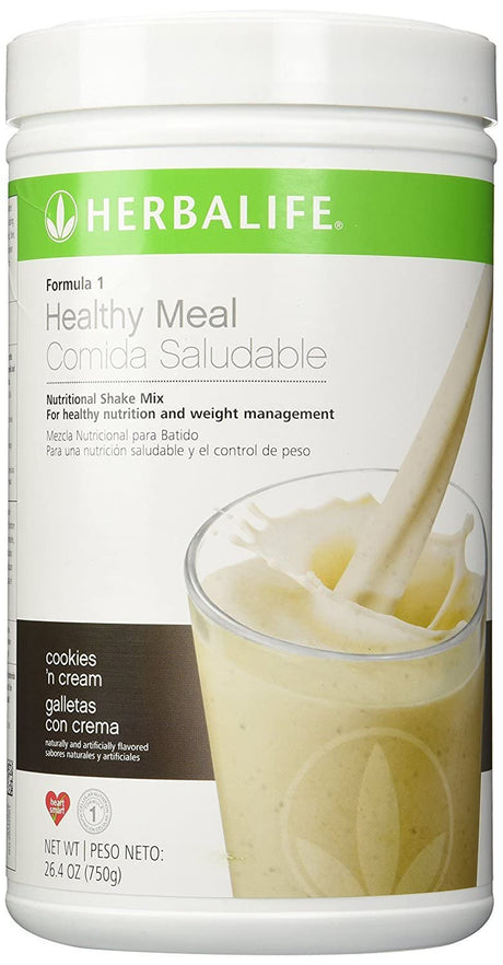 Herbalife Formula 1 Nutritional Shake Mix 500G Each - Herbalife Shake - Herbalife Protein Powder - Herbalife Weight Loss Meal Replacement