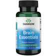 Swanson Brain Essentials 60 Veggie Capsules