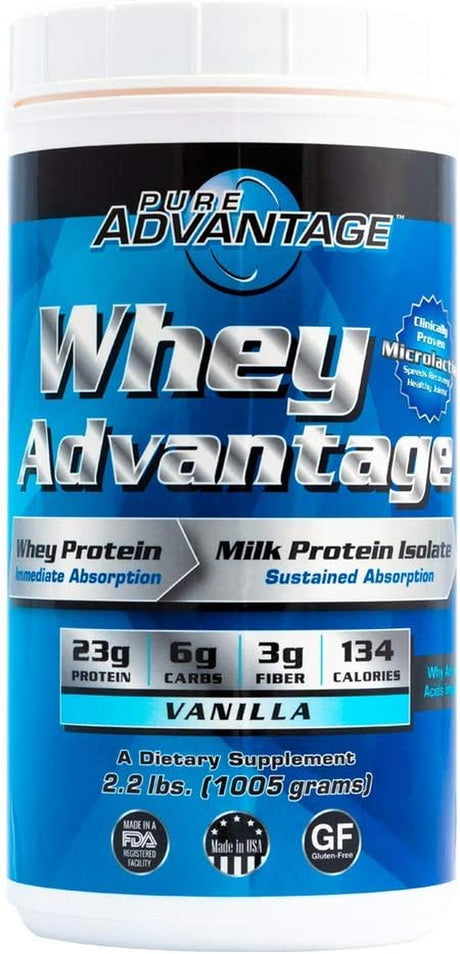 Pure Advantage Whey Time Released Protein (Vanilla)