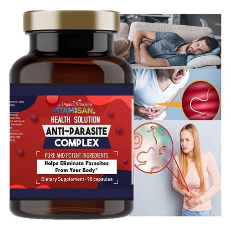 Parasite Cleanse DETOX Liver Colon Yeast Blood Support COLON CLEANSER FAST