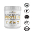 COGNITUNE Bone Broth Protein Powder with Organic Turmeric & Collagen Peptides, Unflavored, 22G Protein, 20 Servings