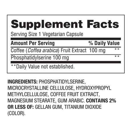 Equate Brain Health 5 Function Formula Capsules Dietary Supplement, 30 Count