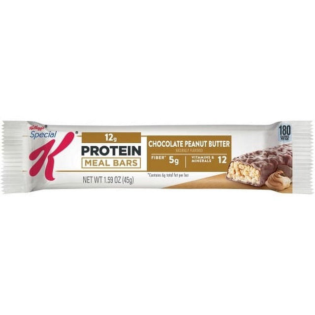 Special K Protein Meal Bar Chocolate Peanut Butter Chocolate, Peanut Butter - 1.59 Oz - 8 / Box