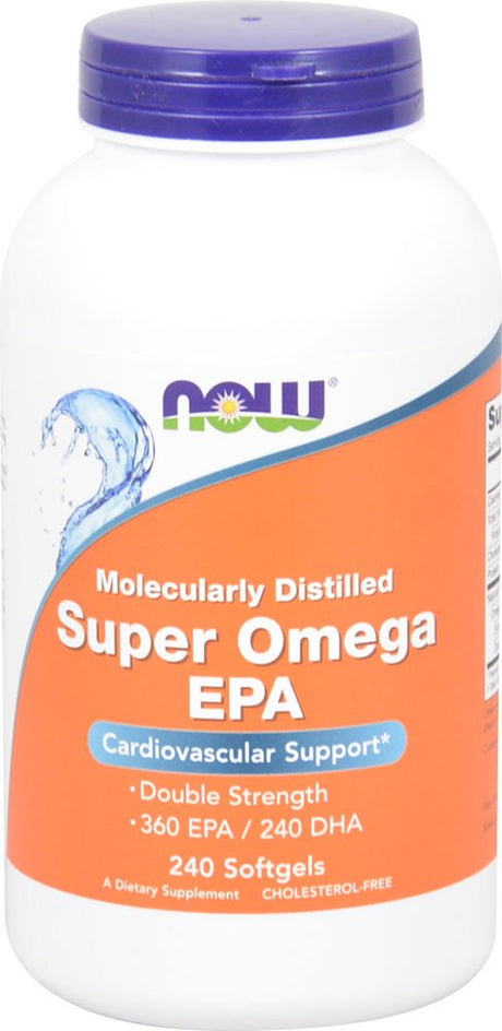 Now Foods Super Omega Epa -- 240 Softgels