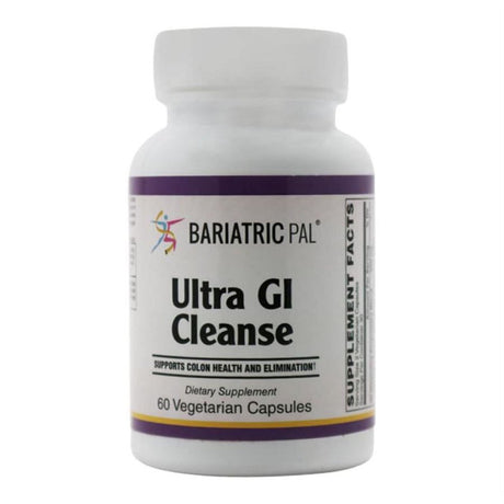 Ultra GI Cleanse Capsules by Bariatricpal - Supports Colon Health and Elimination