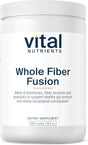 Vital Nutrients - Whole Fiber Fusion Powder - Natural Source of Dietary Fiber - Vegetarian - 261 Grams