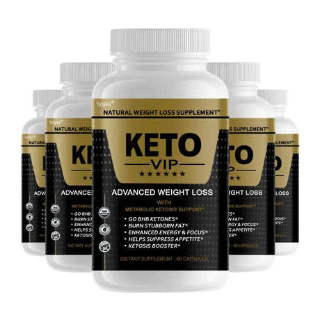 Keto VIP - 5 Pack