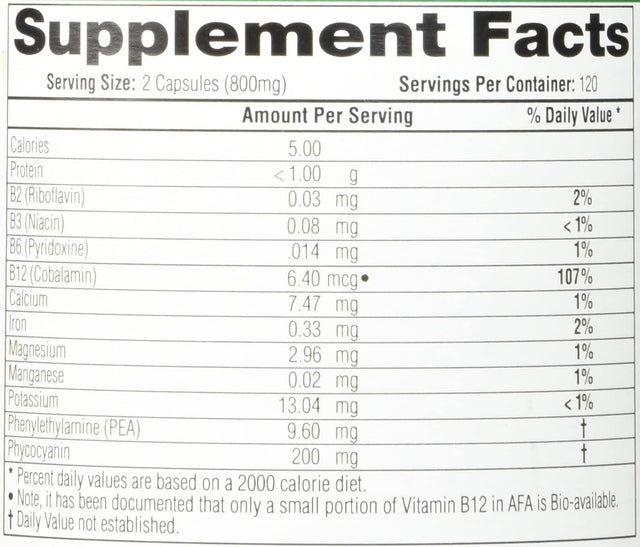 E3LIVE Brainon, 240 Count