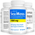 Sea Moss Pharmaceutical Grade OTC, Overall Wellness, 60 Pills, Vitasource