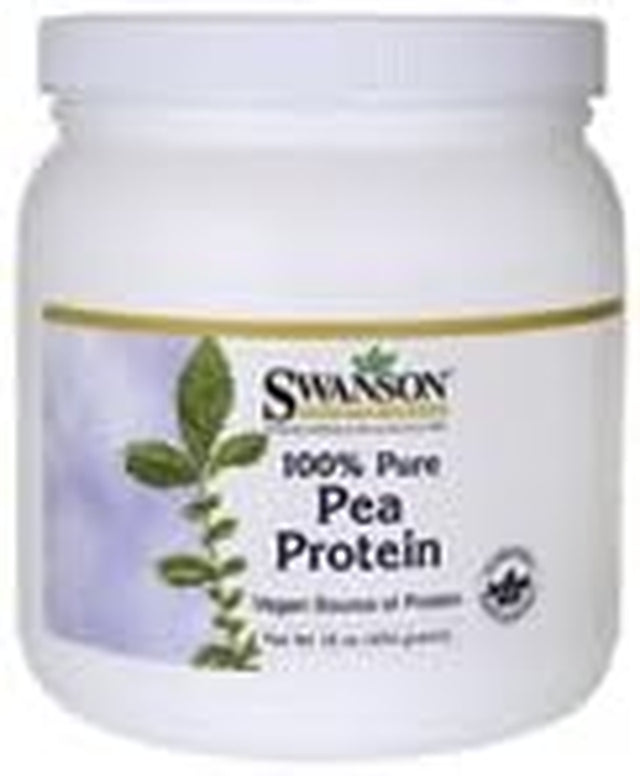 100% Pure Pea Protein 16 Oz (454 Grams) Pwdr