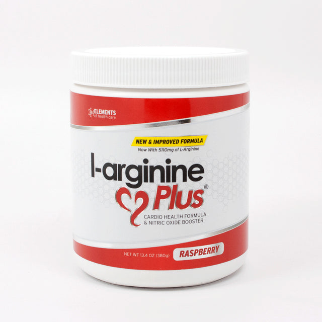 L-Arginine plus - Raspberry Flavor - #1 L-Arginine Supplement - 5110Mg L-Arginine & 1010Mg L-Citrulline Vitamins & Minerals to Support Blood Pressure, Cholesterol and More 13.4 Ounce