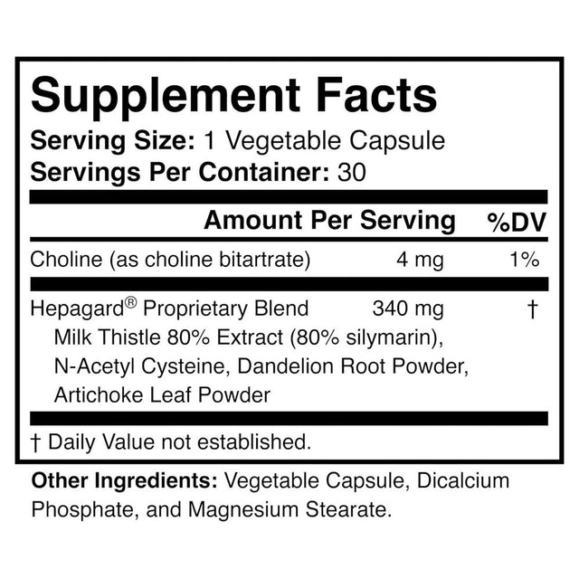 Neoskon - Natural Liver Support Supplement with N-Acetyl Cysteine (NAC) - Non-Gmo, Gluten-Free