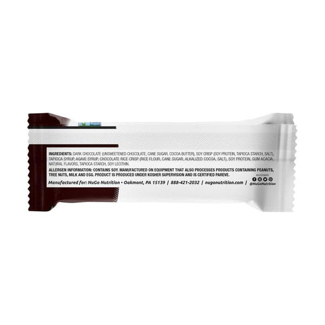 Nugo Dark Chocolate Chip Bar, 1.76 Oz