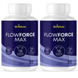 Flowforce Max- Prostate Support/Stamina/Strength- 2 Bottles- 120 Capsules- Dr. Pelican