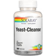 Solaray Yeast-Cleanse | with Caprylic Acid, Pau Darco, Grapefruit Seed Extract & Tea Tree Oil | Healthy Cleansing Support | 30 Servings | 180 Vegcaps