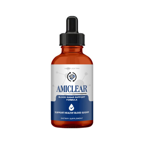 (Single, 2Oz) Amiclear Drops - Amiclear Liquid Drops Supports Healthy Blood Sugar