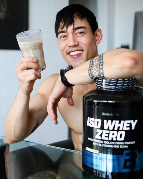 Iso Whey Zero - 5.0 Lbs - Chocolate - Biotech by Biotechusa